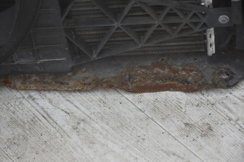 WZMOCNIENIE PAS PRZEDNI SKODA FABIA II 5J0 BENZYNA