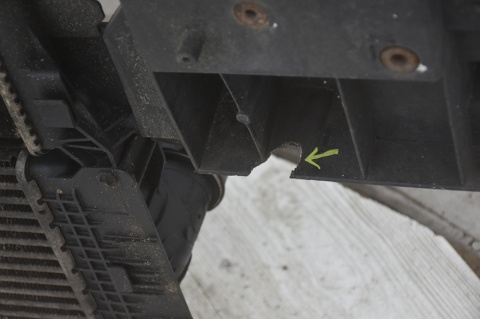 WZMOCNIENIE PAS PRZEDNI VW CRAFTER 2E LIFT