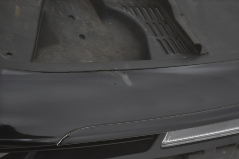 GRILL ATRAPA RENAULT CLIO IV LED