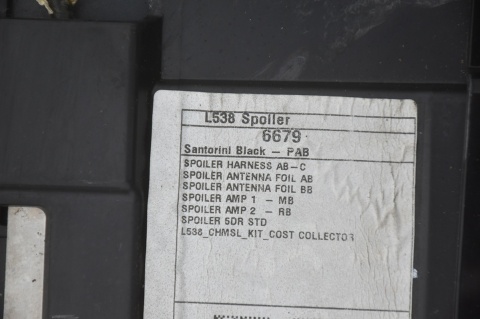 LOTKA SPOILER KLAPY RANGE ROVER EVOQUE L538