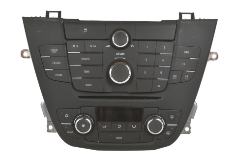 PANEL KLIMARYZACJI RADIA OPEL INSIGNIA 13321292 13273095