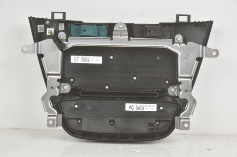 PANEL KLIMARYZACJI RADIA OPEL INSIGNIA 13321292 13273095