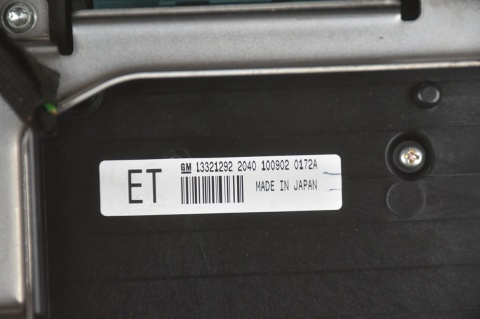 PANEL KLIMARYZACJI RADIA OPEL INSIGNIA 13321292 13273095