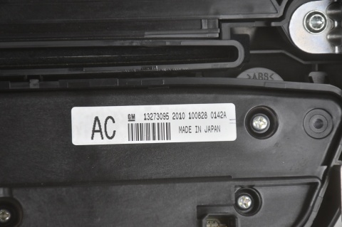 PANEL KLIMARYZACJI RADIA OPEL INSIGNIA 13321292 13273095