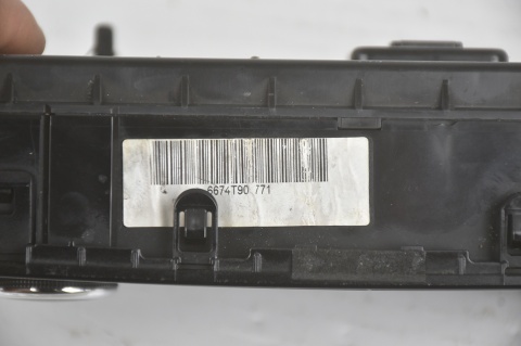 PANEL KLIMATYZACJI NAWIEWU NISSAN QASHQAI II J11 275004EA1A