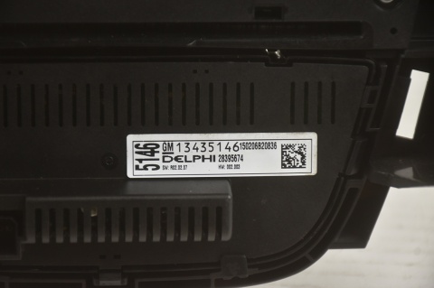 PANEL KLIMY RADIA OPEL ASTRA IV 13406665 13435146