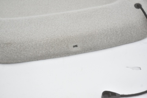 PÓŁKA TYLNA TYŁ RENAULT SCENIC III 3