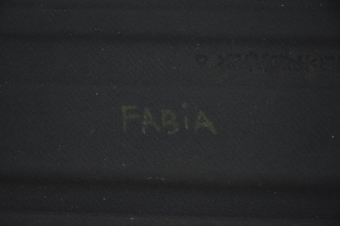 PÓŁKA TYLNA TYŁ SKODA FABIA II LIFT 5J