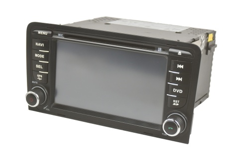 RADIO AKCESORYJNE 2-DIN AUDI A3 8P ANDROID DVD