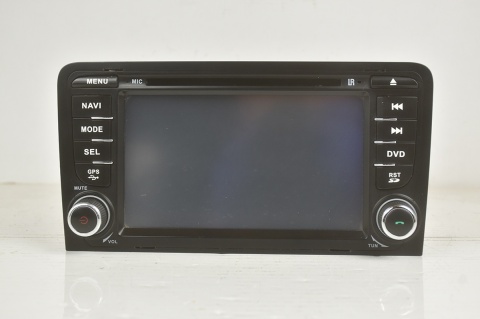 RADIO AKCESORYJNE 2-DIN AUDI A3 8P ANDROID DVD