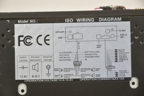 RADIO AKCESORYJNE 2-DIN AUDI A3 8P ANDROID DVD