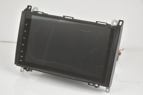 RADIO AKCESORYJNE 2DIN BLUETOOTH 9" Carplay ANDROID MERCEDES