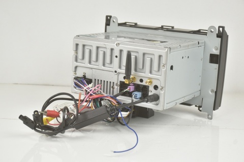 RADIO AKCESORYJNE 2DIN BLUETOOTH 9" Carplay ANDROID MERCEDES