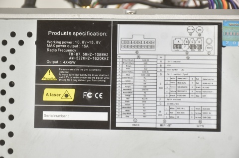 RADIO AKCESORYJNE 2DIN BLUETOOTH 9" Carplay ANDROID MERCEDES