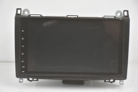 RADIO AKCESORYJNE 2DIN BLUETOOTH 9" Carplay ANDROID MERCEDES