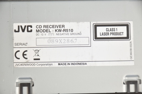 RADIO CD BLUETOOTH JVC KW-R510 2DIN