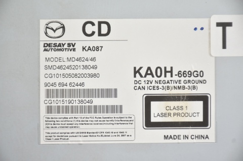 RADIO CD NAWIGACJA MAZDA CX-5 CX5 VPEJYF-14E800-DB