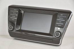 RADIO EKRAN NAWIGACJA SKODA SUPERB III 3V 3V0919605A