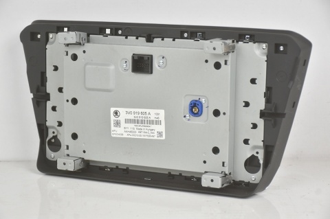 RADIO EKRAN NAWIGACJA SKODA SUPERB III 3V 3V0919605A
