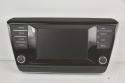 RADIO EKRAN NAWIGACJA SKODA SUPERB III 3V 3V0919605A