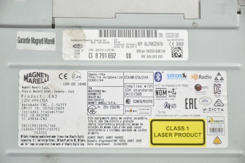 RADIO NAWIGACJA BMW F30 F10 F11 F20 F21 F31 8791692