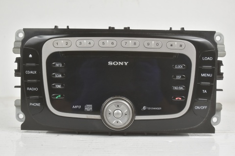 RADIO NAWIGACJA FORD MONDEO S-MAX 7S7T-18C939-DA