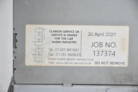 RADIO NAWIGACJA HONDA CIVIC IX 08A40-2R6-4000-01