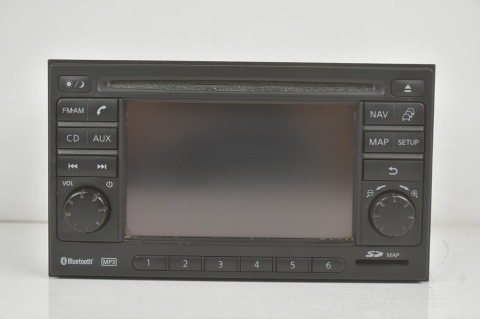 RADIO NAWIGACJA NISSAN QASHQAI J10 7612830076