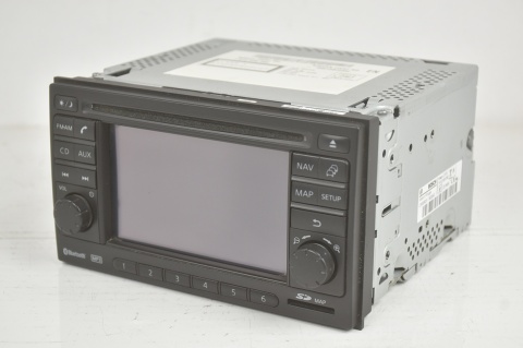 RADIO NAWIGACJA NISSAN QASHQAI J10 7612830092