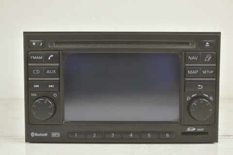 RADIO NAWIGACJA NISSAN QASHQAI J10 7612830092