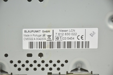 RADIO NAWIGACJA NISSAN QASHQAI J10 LIFT