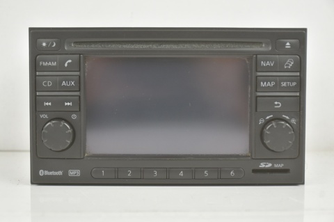 RADIO NAWIGACJA NISSAN QASHQAI J10 LIFT
