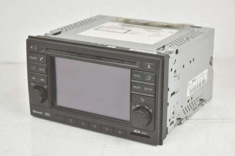 RADIO NAWIGACJA NISSAN QASHQAI J10 LIFT