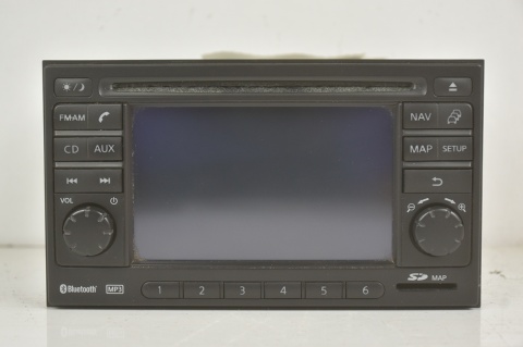 RADIO NAWIGACJA NISSAN QASHQAI J10 LIFT