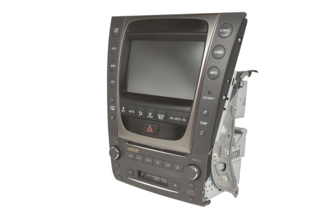 RADIO NAWIGACJA PANEL KLIMY LEXUS GS III