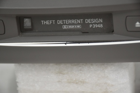 RADIO NAWIGACJA PANEL KLIMY LEXUS GS III