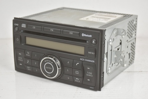 RADIO NISSAN QASHQAI J10 28185-JD40A