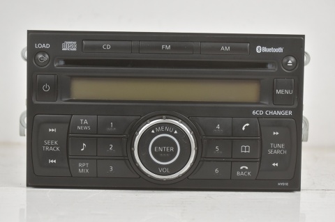 RADIO NISSAN QASHQAI J10 28185-JD40A