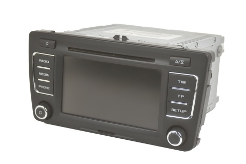RADIO RADIOODTWARZACZ SKODA OCTAVIA YETI 1Z0035156N