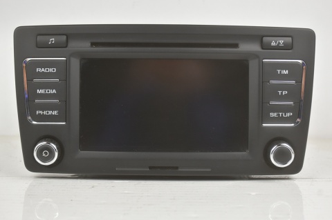 RADIO RADIOODTWARZACZ SKODA OCTAVIA YETI 1Z0035156N
