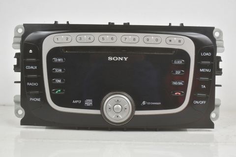 RADIO SONY FORD MONDEO MK4 S-MAX 7S7T-18C939-BE