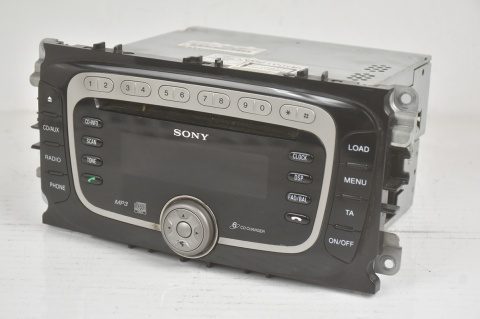 RADIO SONY FORD MONDEO MK4 S-MAX 7S7T-18C939-BF
