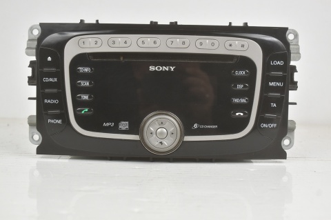 RADIO SONY FORD MONDEO MK4 S-MAX 7S7T-18C939-BF