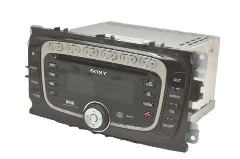 RADIOODTWARZACZ FORD SONY BS7T-18C939-FC