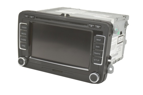 RADIOODTWARZACZ RADIO NAWIGACJA CD VW 1T0035680C