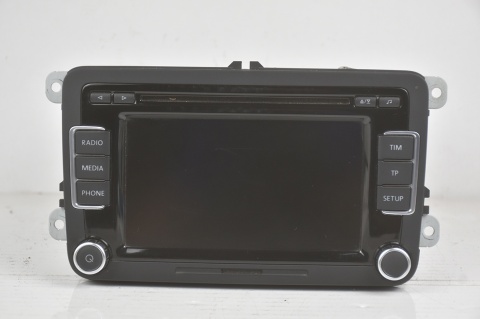 RADIOODTWARZACZ RADIO VW GOLF VI PASSTA B7 3C8035195F