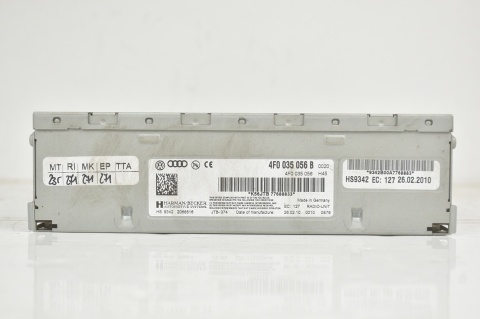 TUNER RADIA MODUŁ AUDI A6 C6 4F0035056B