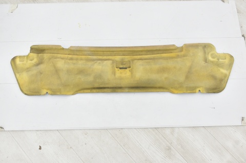 WYGŁUSZENIE MASKI RENAULT SCENIC III