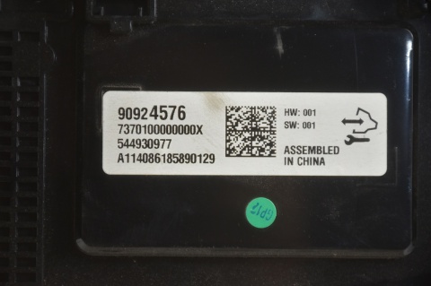 WYŚWIETLACZ EKRAN NAWIGACJI OPEL INSIGNIA 90924576