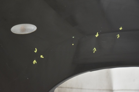 BŁOTNIK PRZEDNI PRAWY TOYOTA RAV4 III 202